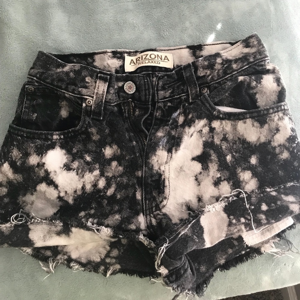 High Rize Denim Shorts